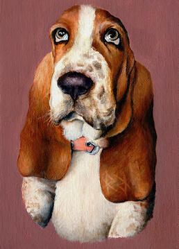 acrylic on canvas, commission